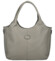 Dámska kabelka na rameno šedá - Firenze Rachel