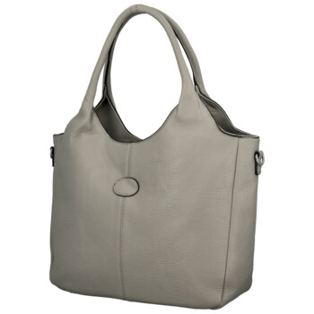 Dámska kabelka na rameno šedá - Firenze Rachel
