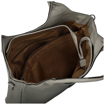 Dámska kabelka na rameno šedá - Firenze Rachel