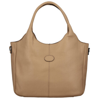 Dámska kabelka na rameno béžová - Firenze Rachel