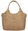 Dámska kabelka na rameno béžová - Firenze Rachel