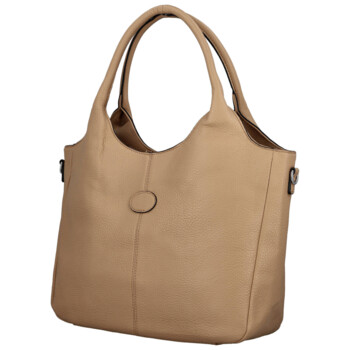 Dámska kabelka na rameno béžová - Firenze Rachel