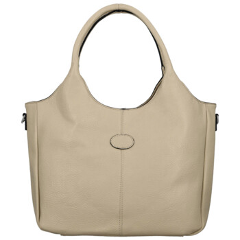 Dámska kabelka na rameno krémová - Firenze Rachel