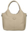 Dámska kabelka na rameno krémová - Firenze Rachel