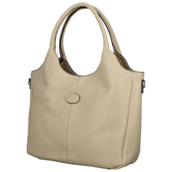 Dámska kabelka na rameno krémová - Firenze Rachel