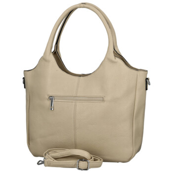 Dámska kabelka na rameno krémová - Firenze Rachel