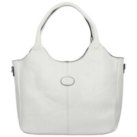 Dámska kabelka na rameno biela - Firenze Rachel