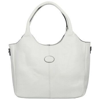 Dámska kabelka na rameno biela - Firenze Rachel