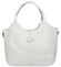 Dámska kabelka na rameno biela - Firenze Rachel