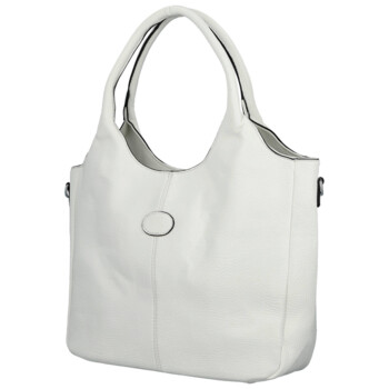 Dámska kabelka na rameno biela - Firenze Rachel