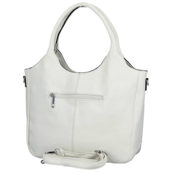 Dámska kabelka na rameno biela - Firenze Rachel