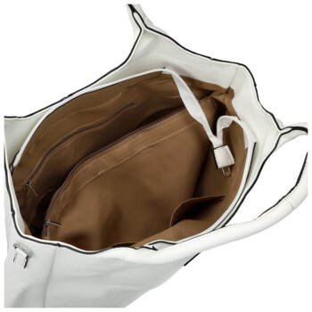 Dámska kabelka na rameno biela - Firenze Rachel