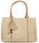 Dámska kabelka do ruky béžová - Firenze Emilie