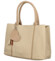 Dámska kabelka do ruky béžová - Firenze Emilie