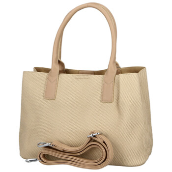 Dámska kabelka do ruky béžová - Firenze Emilie