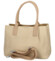 Dámska kabelka do ruky béžová - Firenze Emilie