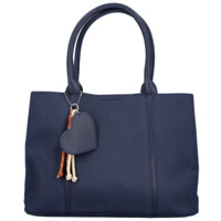 Dámska kabelka do ruky tmavo modrá - Firenze Emilie