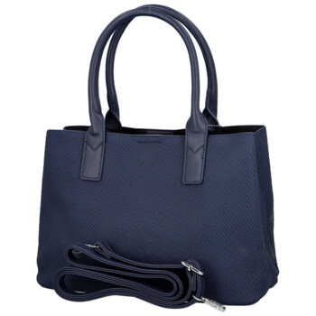 Dámska kabelka do ruky tmavo modrá - Firenze Emilie