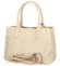 Dámska kabelka do ruky krémová - Firenze Emilie