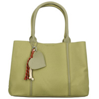 Dámska kabelka do ruky svetlo zelená - Firenze Emilie