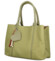 Dámska kabelka do ruky svetlo zelená - Firenze Emilie