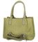Dámska kabelka do ruky svetlo zelená - Firenze Emilie