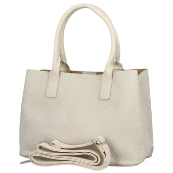 Dámska kabelka do ruky biela - Firenze Emilie