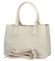 Dámska kabelka do ruky biela - Firenze Emilie