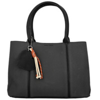 Dámska kabelka do ruky čierna - Firenze Emilie