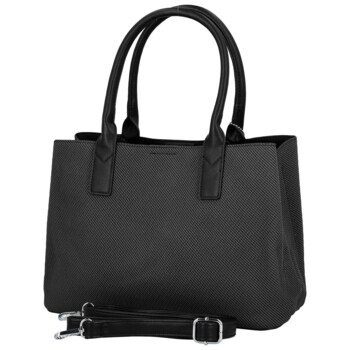 Dámska kabelka do ruky čierna - Firenze Emilie