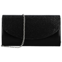 Dámska listová kabelka čierna - Michelle Moon Adelle