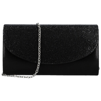 Dámska listová kabelka čierna - Michelle Moon Adelle