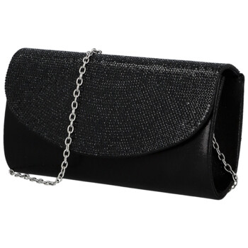 Dámska listová kabelka čierna - Michelle Moon Adelle