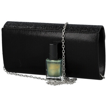 Dámska listová kabelka čierna - Michelle Moon Adelle