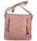 Dámska crossbody kabelka ružová - Coveri Beakty