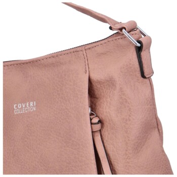 Dámska crossbody kabelka ružová - Coveri Beakty