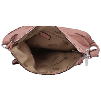 Dámska crossbody kabelka ružová - Coveri Beakty