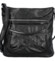 Dámska crossbody kabelka čierna - Firenze Ganna