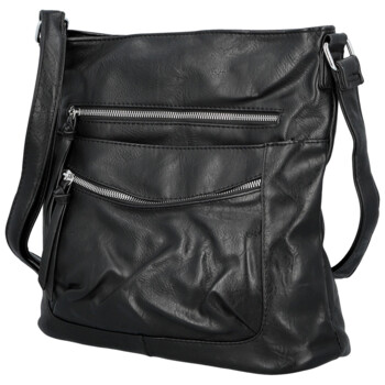 Dámska crossbody kabelka čierna - Firenze Ganna