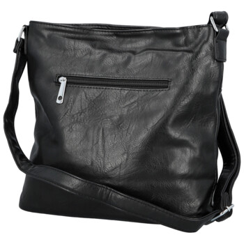 Dámska crossbody kabelka čierna - Firenze Ganna