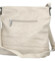 Dámska crossbody kabelka krémová - Firenze Ganna