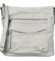 Dámska crossbody kabelka svetlo šedá - Firenze Ganna