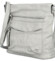 Dámska crossbody kabelka svetlo šedá - Firenze Ganna
