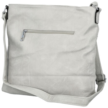 Dámska crossbody kabelka svetlo šedá - Firenze Ganna