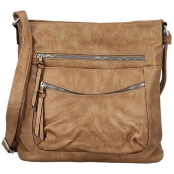Dámska crossbody kabelka khaki - Firenze Ganna