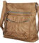 Dámska crossbody kabelka khaki - Firenze Ganna