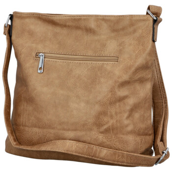 Dámska crossbody kabelka khaki - Firenze Ganna