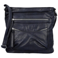 Dámska crossbody kabelka tmavo modrá - Firenze Ganna