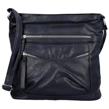 Dámska crossbody kabelka tmavo modrá - Firenze Ganna