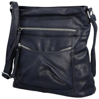 Dámska crossbody kabelka tmavo modrá - Firenze Ganna